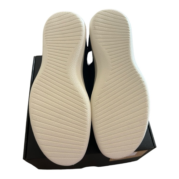 Allbirds Wool Runner Fluff Natural - Black Men’s size 10 - Picture 3 of 8